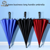 LEBI ร่มกันฝน umbrella ร่ม ร่มธุรกิจ ผู้ชาย สีทึบ ด้ามยาว ตรง อัตโนมัติ ร่ม