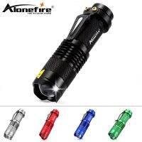 AloneFire SK68 Senter LED CREE Q5 IPX6 Anti Air IPX6 Fokus