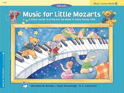 Music for Little Mozart (MLM) | LESSON Book 3