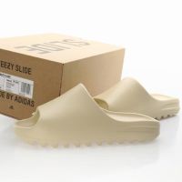 2023 New HOT [Original] AD* Y- E- 350 Slide Cream Casual Sports Sandals For Men and Women Beach Slippers