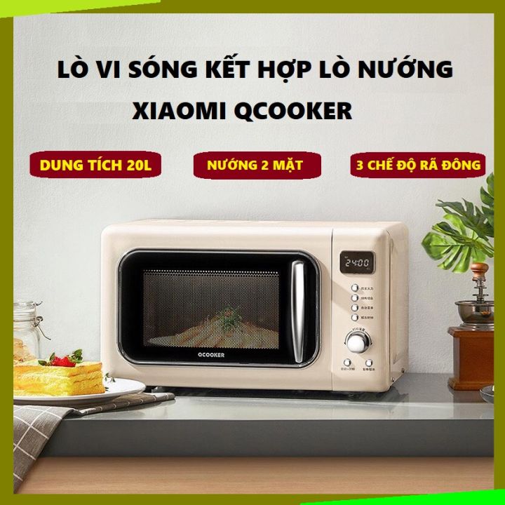 xiaomi youpin ocooker cr-wb01s 700w/20l retro