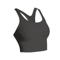 [COD] European and sexy beautiful back fashion sports underwear tight backless yoga running racer vest for womenTH