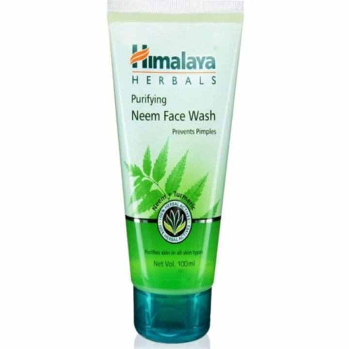 ซื้อ-1-แถม-1-himalaya-purifying-neem-face-wash-100-ml-หิมาลายา-เฮอร์เบิล-เพอริฟายอิ้ง-นีม-เฟซ-วอช-เจลล้างหน้า