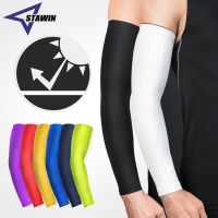 1PC Breathable Sunscreen Arm Warmers Basketball Cycling Fishing Mountaineering Running Arm Sleeve Extended Elbow Pad Wrist Guard