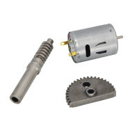 EC160E DoubleE Tooth Segment Boom, Vortex Connection Rod, Motor Gear Kit สำหรับ114 E010 RC Electric Excavator Parts SY010-05