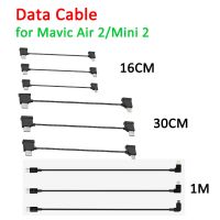 325วังฮีขายดี - / Mavic Air 2 /Mini 2รีโมทคอนโทรลข้อมูลเชื่อมต่อสายเคเบิลโทรศัพท์ Iphone/แท็บเล็ต Micro TYPE-C สำหรับ DJI Mavic Air 2อะไหล่