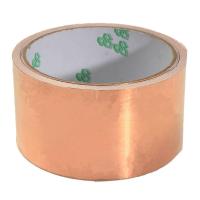 100mm x5M PURE COPPER Foil EMI single Side Conductive Guitar Shielding Tape - intl Dropship Adhesives &amp; Sealers Home Improvement