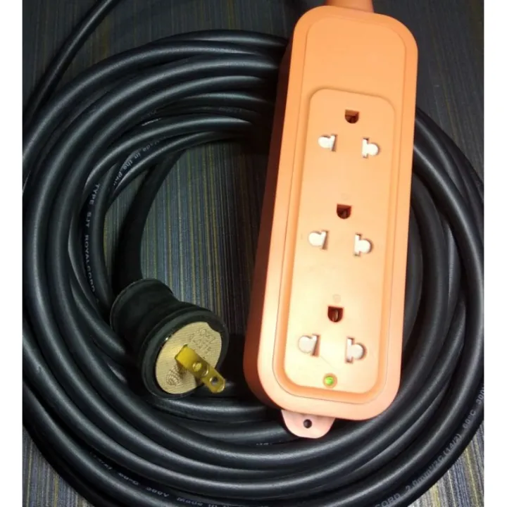 5 METERS INDUSTRIAL EXTENSION CORD w/ HEAVY DUTY Lazada PH