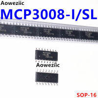 Sl MCP3008T-I Sl SMD SOP-16ตัวแปลงดิจิตอลเป็นอนาล็อก IC ของแท้