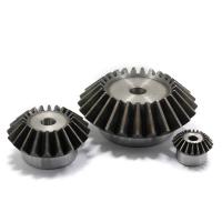 1ชิ้น1/1 5/2/2.5/3/4/5โมดูล Bevel Gear 15-30ฟันเหล็กคาร์บอนเกียร์พลังงานกล