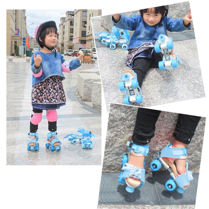 adjustable-size-children-roller-skates-double-row-skates-skating-shoes-double-wheels-skates-for-beginners-girls-boys-hot