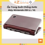 Ốp Case Nintendo DSi LL XL Chống Xước Cao Cấp Trong Suốt