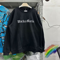 2023FW Wacka MARIA เสื้อผู้ชายผู้หญิงคุณภาพสูงพิมพ์เสื้อกันหนาว Hoodie