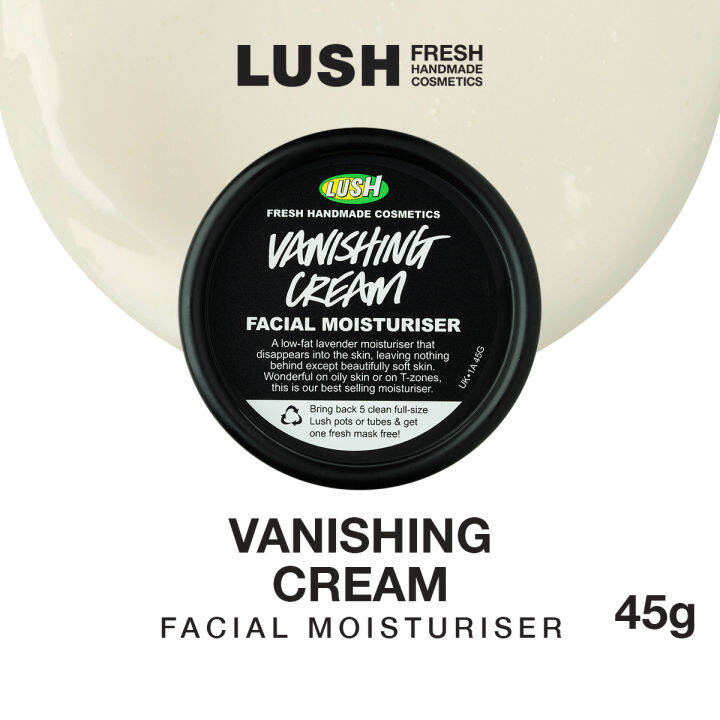LUSH Vanishing Cream Moisturizer Lazada PH