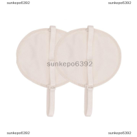 sunkepo6392 แผ่นซับเหงื่อใต้รักแร้นุ่ม1คู่เบาะรองนั่งล่องหนซักได้ใช้ซ้ำได้สำหรับชุดป้องกันกลางแจ้งจากคราบ ความชื้น กลิ่น