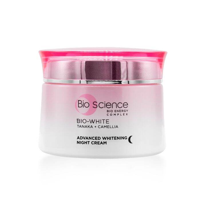 Bio Science BioWhite Advanced Whitening Night Cream 50g Lazada PH