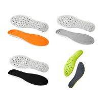 [Fashion goods060]1 Pair Soft Shoes Insoles For Men Switching Cushioning Inserts Support Shoe Pads Shoe Insoles