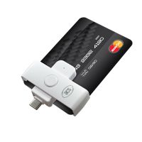 Cherr Electronic】สมาร์ทเครื่องอ่านการ์ด ACR39U-NF Pocketmate II (USB Type-C) สำหรับ CAC และ PIV Card Thunderbolt 3 SLE4442 SLE4428 AT24C64การ์ดความจำ