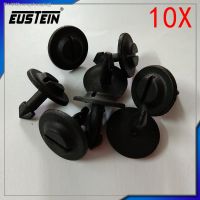 ☏✵ 10PCS Plastic Car Rivets Fastener Fender Bumper Push Screw Pin Clip For Audi C6 A6 LB5 C5 A6 LA4 D397 D398