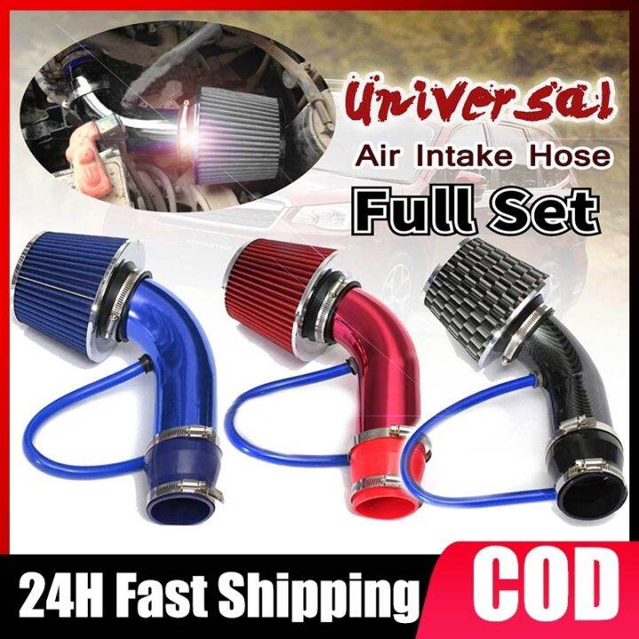 Mushroom Air Filter Hose Full Set Simota Air Intake Pipe High Flow