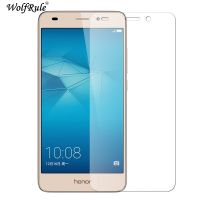 ♘☍ 2PCS Screen Protector Glass Huawei Honor 5C Tempered Glass For Huawei Honor 5C Glass Anti-scratch Phone Film Honor 5C WolfRule []