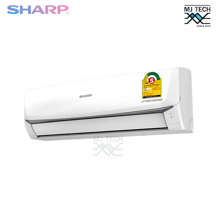 sharp-เครื่องปรับอากาศติดผนัง-แอร์-ระบบ-inverter-ขนาด-12000-btu-รุ่น-ah-x13zb