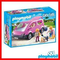 สินค้าขายดี!!! Playmobil 9054 City Life Van and Two Figurines Figure เพลย์โมบิล เซ็ตโปรโมชั่น รถแวนสีชมพู(PM-9054) #ของเล่น โมเดล ทะเล ของเล่น ของขวัญ ของสะสม รถ หุ่นยนต์ ตุ๊กตา สวนน้ำ สระน้ำ ฟิกเกอร์ Model