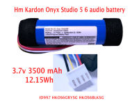 Hm Kardon Onyx Studio 5 6 audio battery factory direct supply ID997 3.7v 3500 mAh  12.15Wh Onyx Studio 5 Onyx Studio 6 HKOS6GRYSG HKOS6BLKSG แบต แบตเตอรี่ ชาร์จ