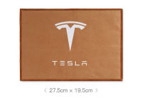 Car Towel Microfiber Wash Cloth for Tesla Model 3 S X Y Auto Cleaning Door Window Care Strong Water Absorbent Coral Fleece Suede