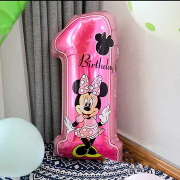 Shop Ins Minnie Mouse Balloons Birthday with great discounts and