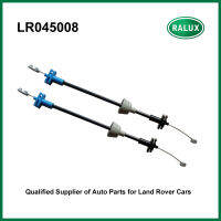 สายลั่นชัตเตอร์ปล่อยประตูรถยนต์ด้านหน้าแบบ LR045008 2ชิ้นสำหรับรถโรเวอร์สปอร์ต2014- RHLH Berkualiti Tingpintu Kunci Alat Ganti Wayar