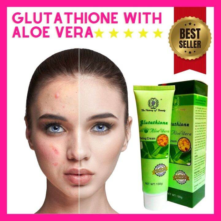 The Trends Shoppe - Original Glutathione with Aloe Vera Magic Peeling ...