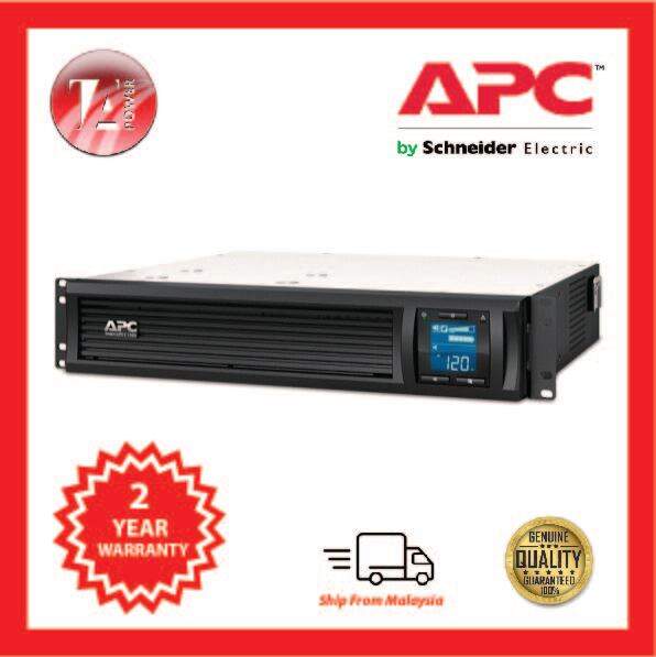 [PRE ORDER] APC Smart-UPS C 1000VA LCD RM 2U 230V With SmartConnect ...