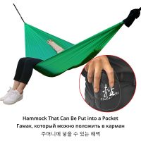 Hammock Ultra light 380T (20D) New Parachute Nylon Lightweight and compact easy to carry