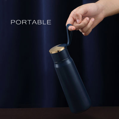 Portable Luxury Thermos Bottle Lovers Insulated Cup 304 Stainless Steel Tumblers Home Travel Vacuum Flask Termo Acero InoxidableTH