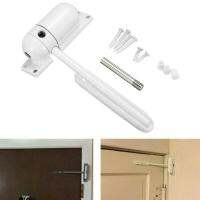 ﹍ 1 set Security Spring Door Closer Buffer Adjustable Automatic Strength Hinge Useful Door Hardware Closing Device