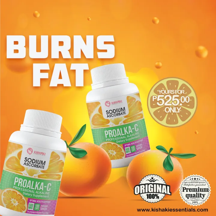 Best Seller & Original vitamin c 100 capsules / vit c / sodium