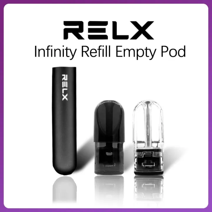 Jerryshi Ready Stock Relx Infinity Relx Phantom Relx Essential Refillable Empty Pods Times