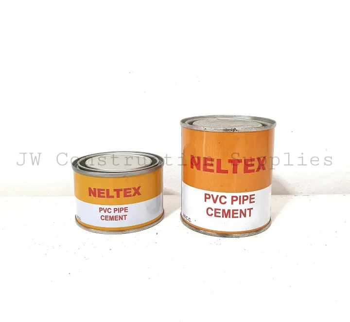 NELTEX PVC Pipe Cement (100cc, 200cc) Lazada PH