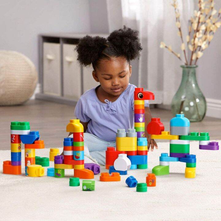 leapfrog-leapbuilders-81-piece-jumbo-blocks-box-ตัวต่ออิเล็กทรอนิกส์ที่สร้างขึ้นเพื่อการเรียนรู้-ราคา-1790-บาท