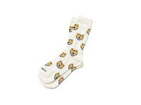 NicefeetTH - Human Made Socks Animal Pattern Tiger (YELLOW WHITE)