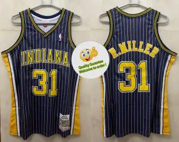 Women's Reggie Miller Indiana Pacers Nike Swingman White Jersey -  Association Edition