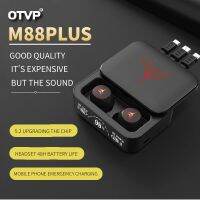 ZZOOI OTVP Origianl Bluetooth Earphones With Mic HiFi Stereo IPX7 Waterproof Sliding Closure Wireless Headphones Fast Charging