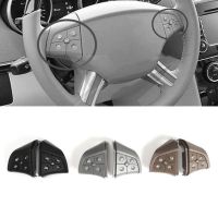 Car Steering Wheel Control Switch Button 5 Keys For Benz W164 ML GL BR-CLass 2006-2009 Black