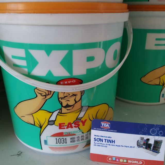 Sơn nước nội thất Expo Easy được thiết kế đặc biệt cho người sử dụng, đảm bảo tiết kiệm thời gian và công sức trong quá trình sơn nhà. Đến với chúng tôi, bạn sẽ không bao giờ phải lo lắng về việc sơn nhà nữa.