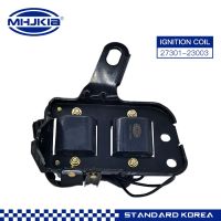 MHJKIA สำหรับ1996-2001 Kia Hyundai Elantra 96 Coupe ชิ้นส่วนผลิตภัณฑ์รถยนต์เกาหลี OEM 2730123003 27301-23003คอล์ยจุดระเบิด