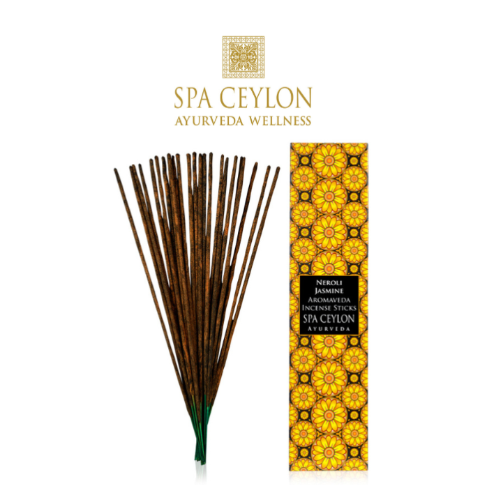 Spa Ceylon Aromaveda NEROLI JASMINE Incense Stick (30pcs) Lazada