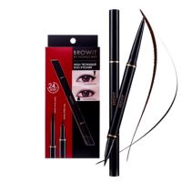 Browit By NongChat HighTechnique Duo Eyeliner อายไลน์เนอร์ + ดินสอเขียนขอบตา น้องฉัตร สีดำ