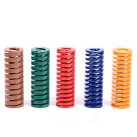 1Pcs Spiral Stamping Compression Mould Die Spring Outer Diameter 25mm Inner Diameter 12.5mm Length 20-300mm Spine Supporters