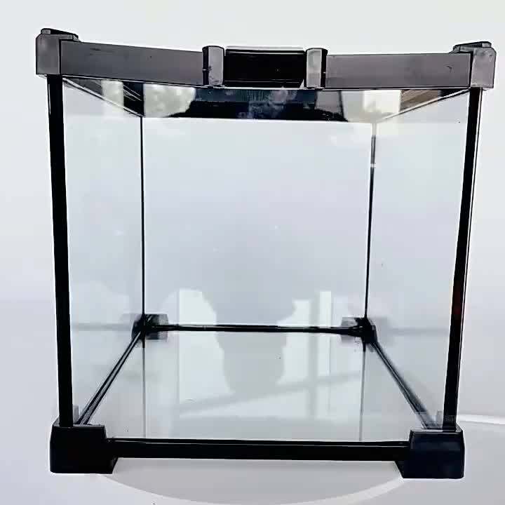 4Pcs Reptile Terrarium Screen Cover Clip Antiescape Lock Reptiles and